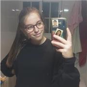 Chica 2 bachillerato en preparación del nivel b2, quiero ayudar a niños o adultos con su inglés